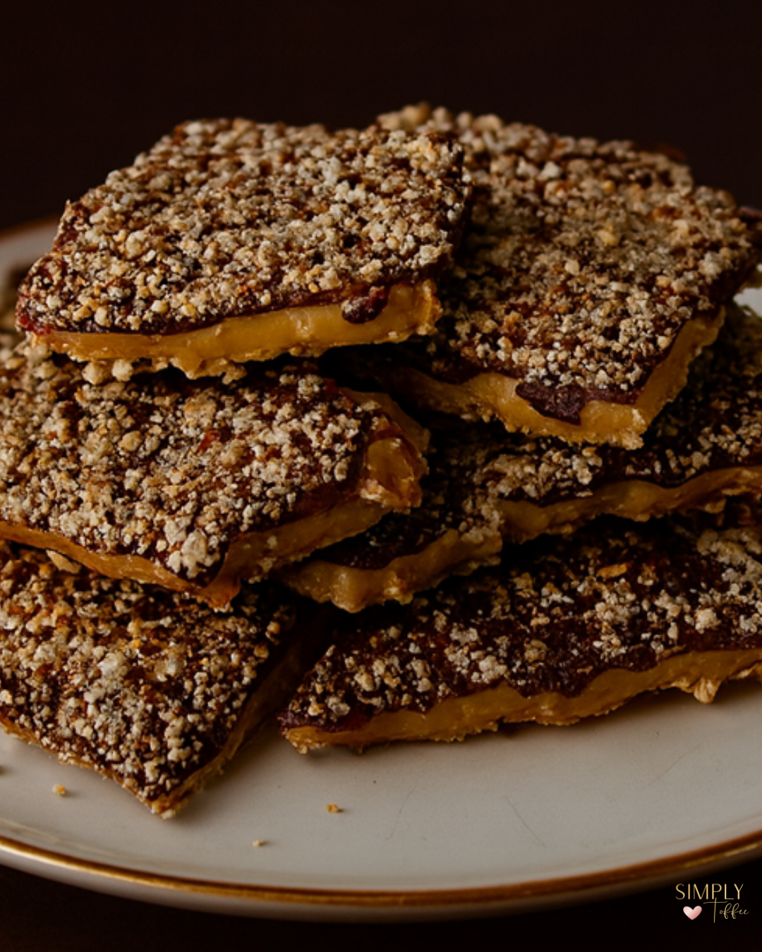 Dark Chocolate Toffee